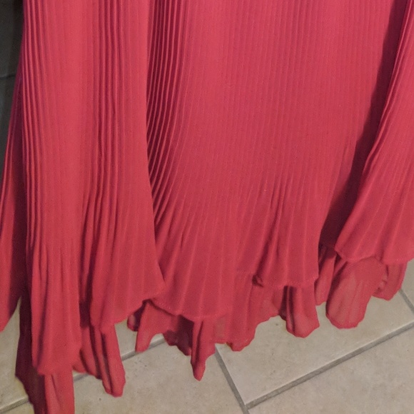 Marc Jacobs micropleted breaded silk minidress - Picture 5 of 6